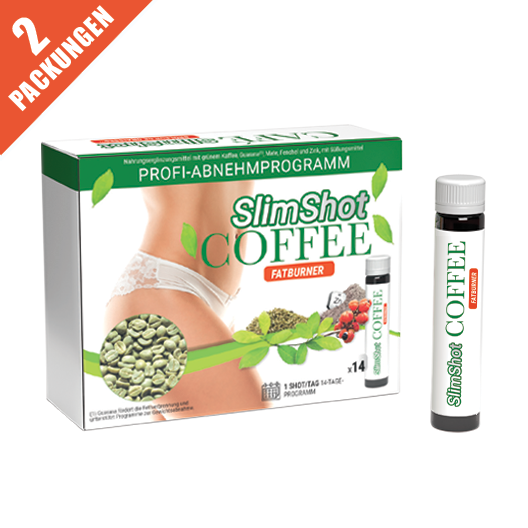 SlimShot Coffee 2 packungen